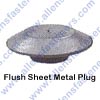 FLUSH SHEET METAL PLUG